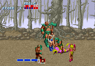Golden Axe 32X Edition